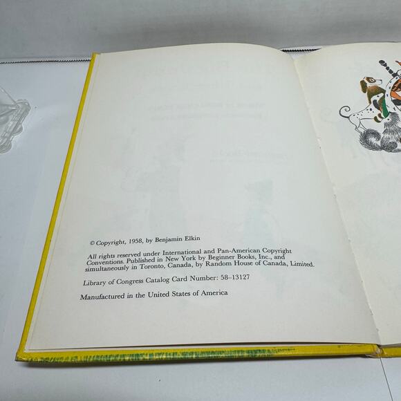 The Big Jump and Other Stories 1958 Vintage Kids Books Book Club Edition - Picture 11 of 12